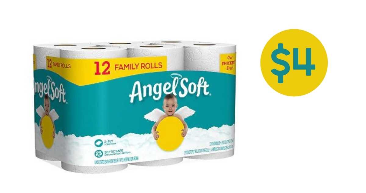 angel soft bath tissue