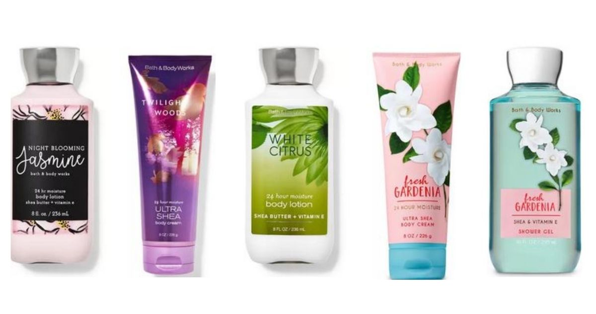 Bath & Body Works Retired Fragrances for 6.50 Southern Savers