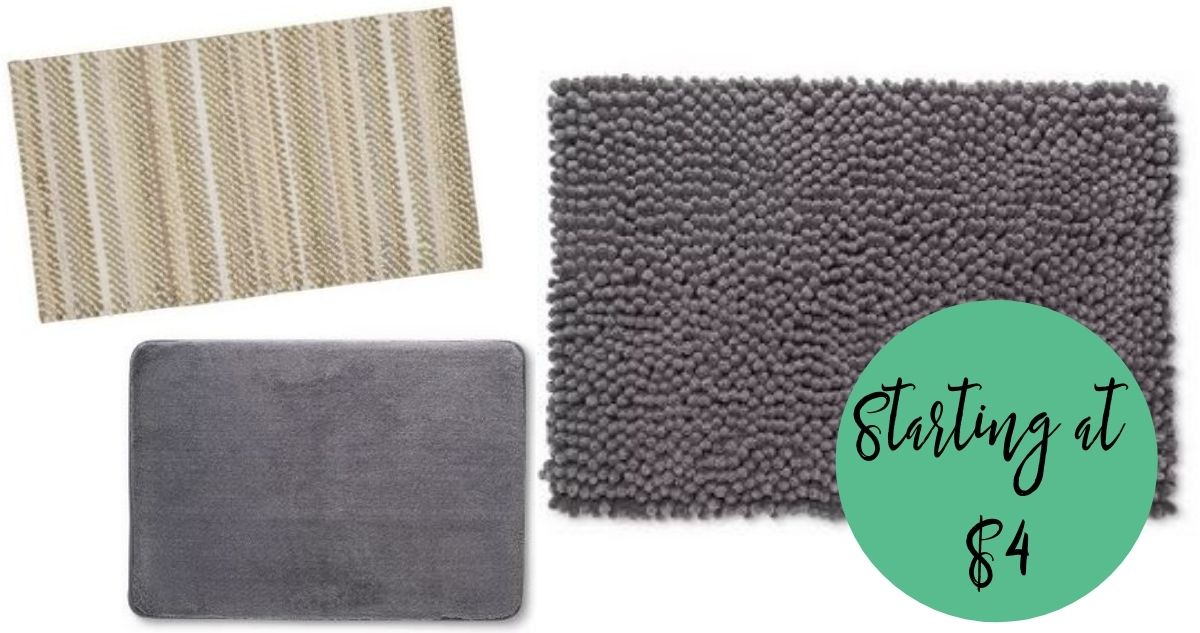 Target Sale Bath Rugs Starting at 4 Southern Savers