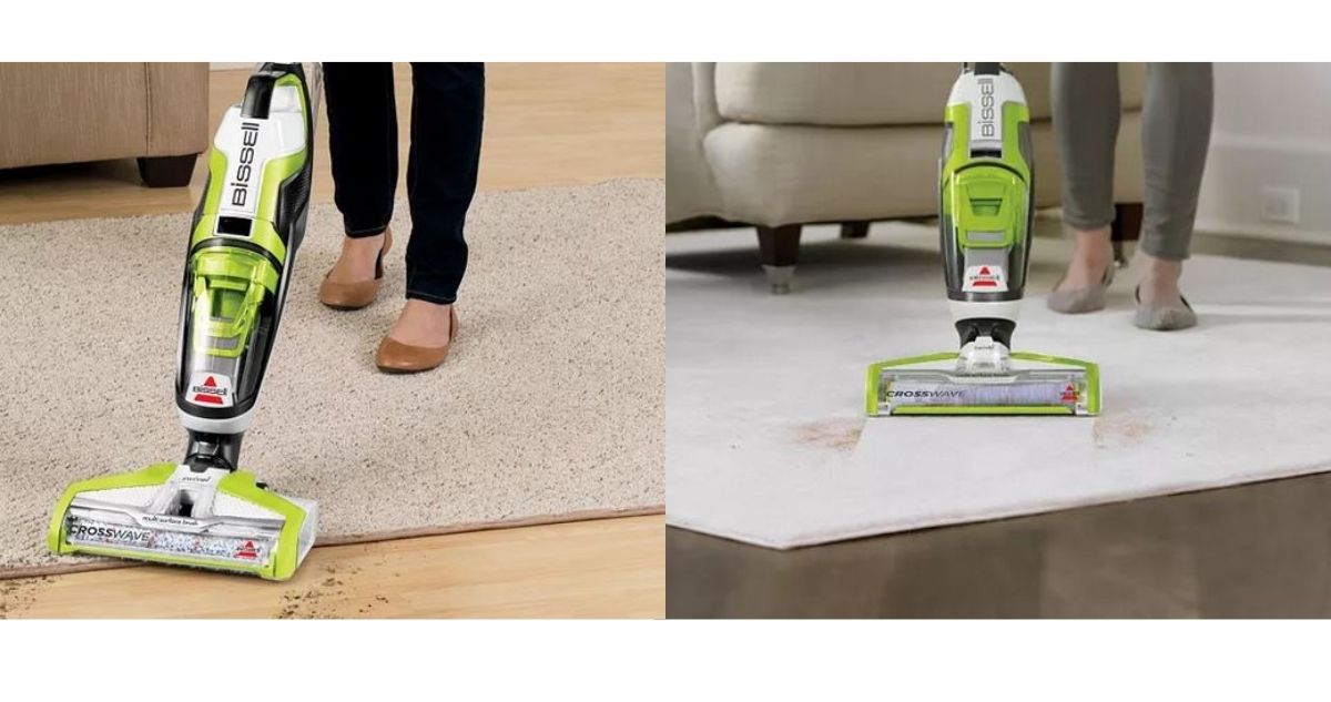Bissell CrossWave Wet/Dry Vacuum for 186.99 Shipped + 30 Kohl’s Cash