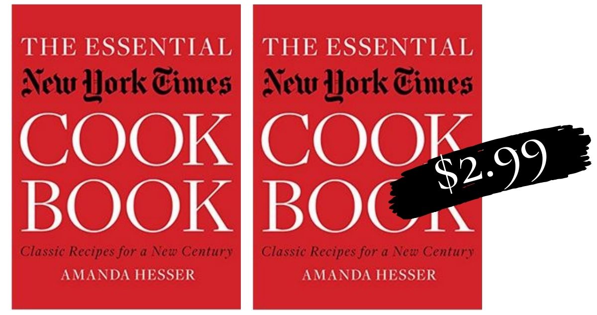 The Essential New York Times Cookbook eBook for 2.99 Southern Savers