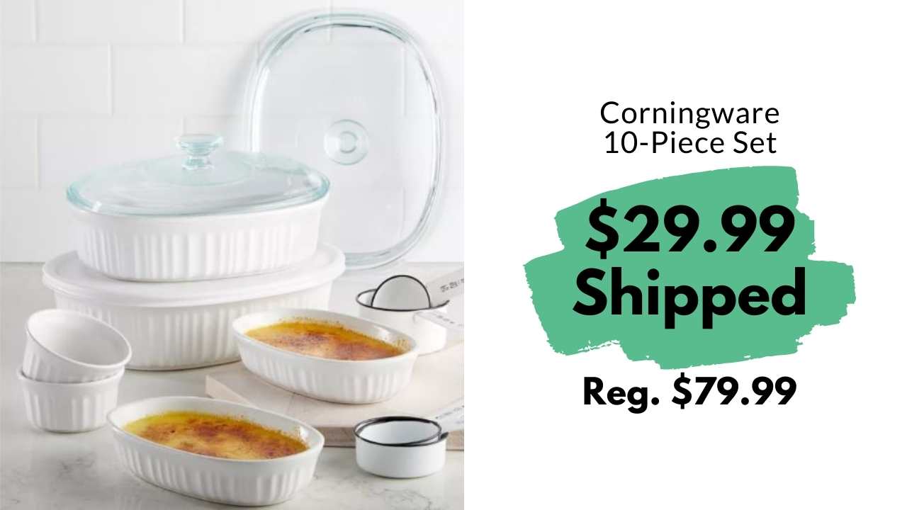 corningware bakeset