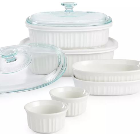 corningware