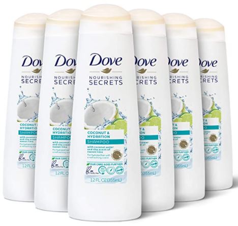 dove shampoo