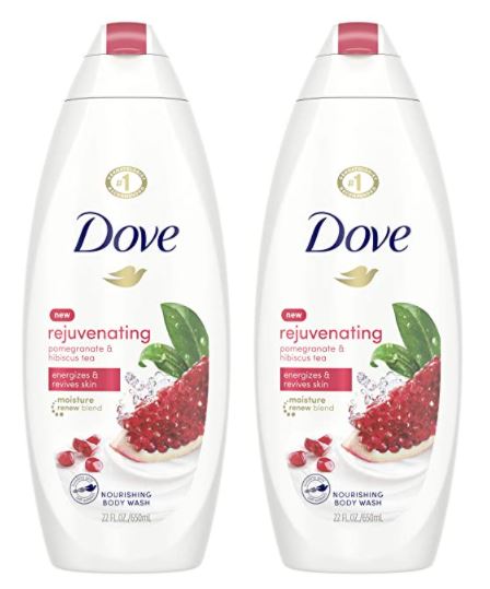 dove body wash