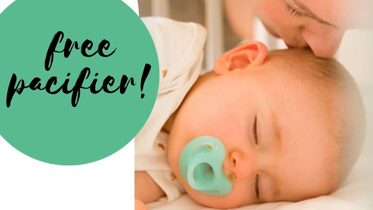 free pacifier