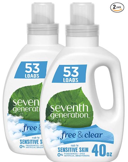seventh generation laundry detergent