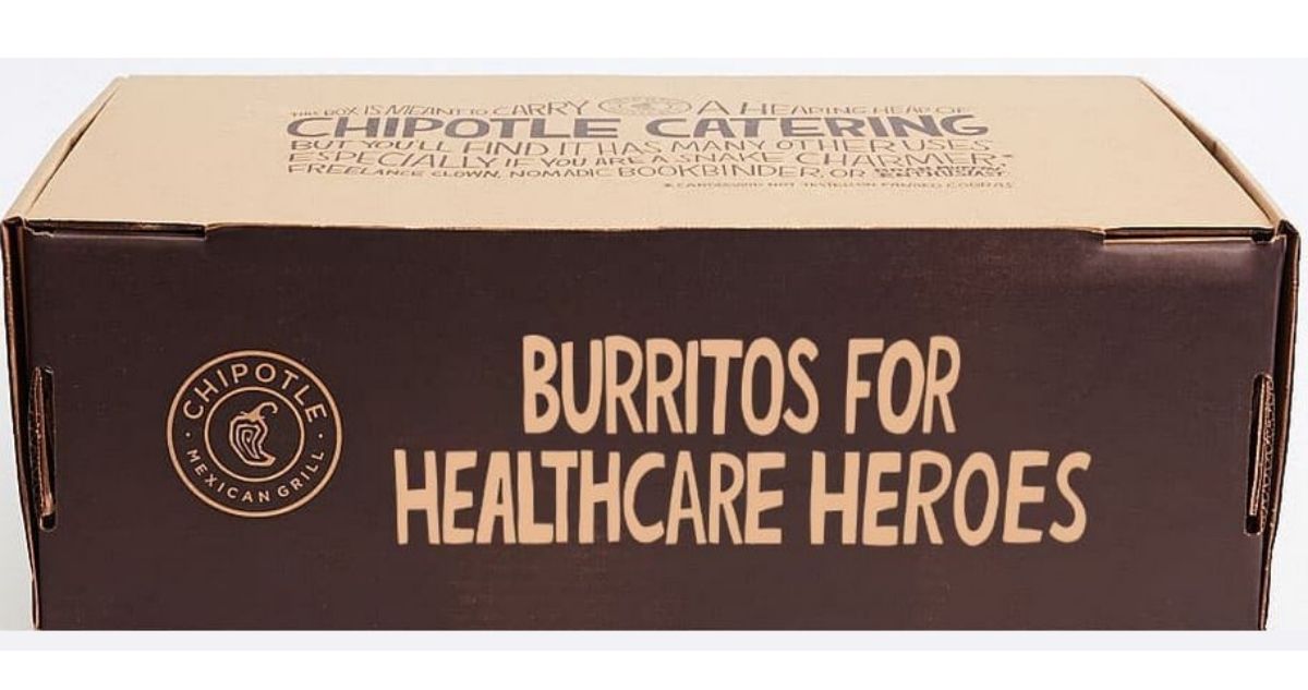 Free Chipotle Burritos For Healthcare Heroes Southern Savers