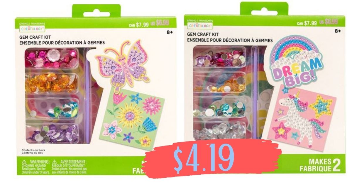 Creatology Gem Craft Kit for 4.19 Southern Savers