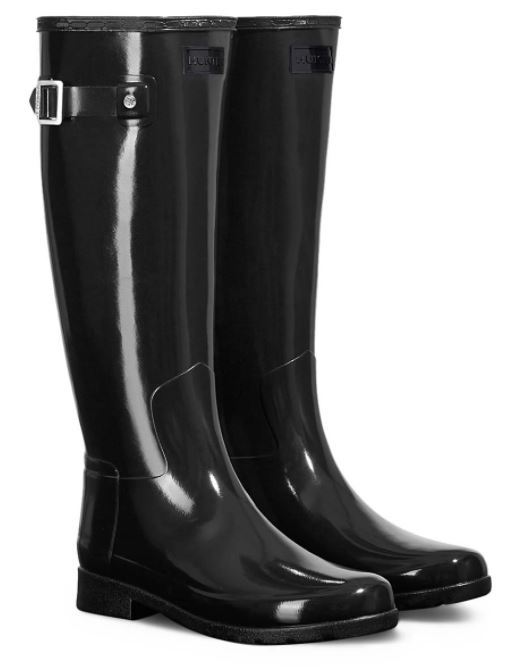 tall gloss boots