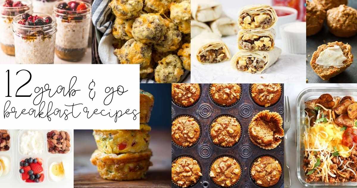 grab and go breakfast recipes