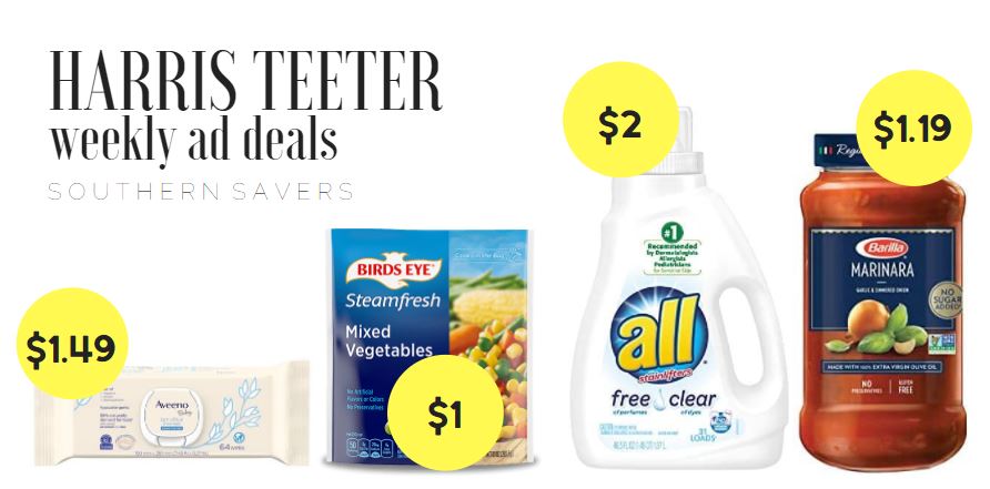 harris teeter weekly ad