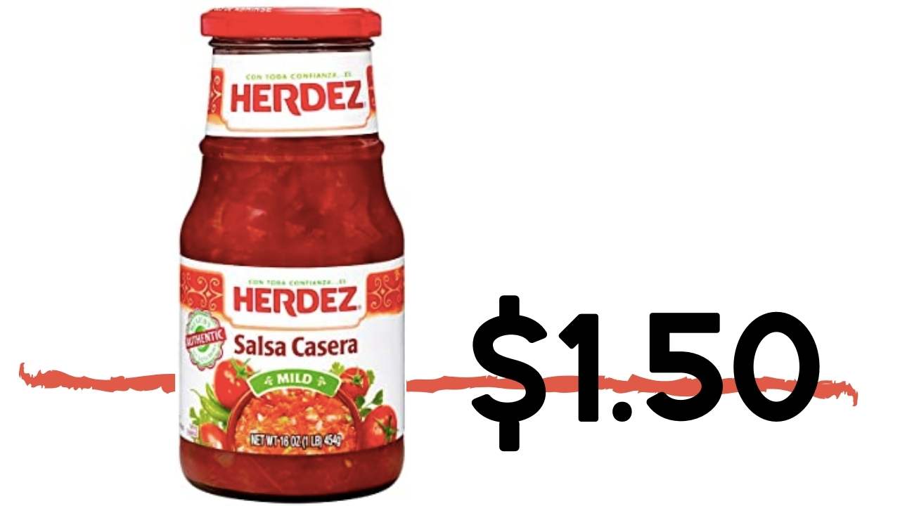 Herdez Salsa Coupon Makes it 1.50 at Lowes Foods Southern Savers