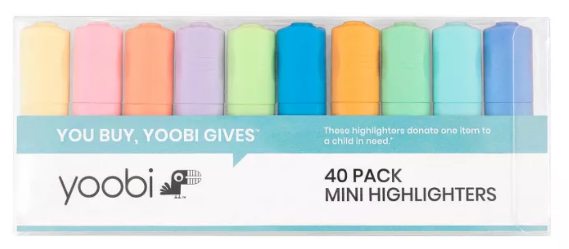 highlighters
