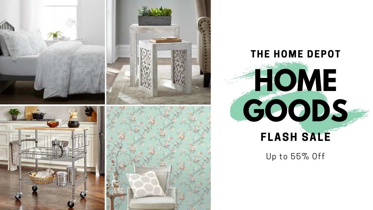 The Home Depot Home Flash Sale Today Only Southern Savers
