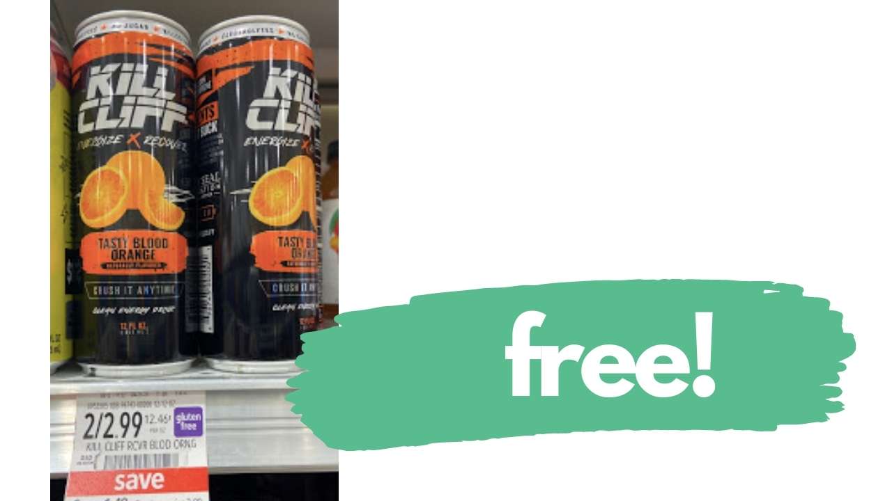 FREE Kill Cliff Recover Energy Drink at Publix :: Southern Savers