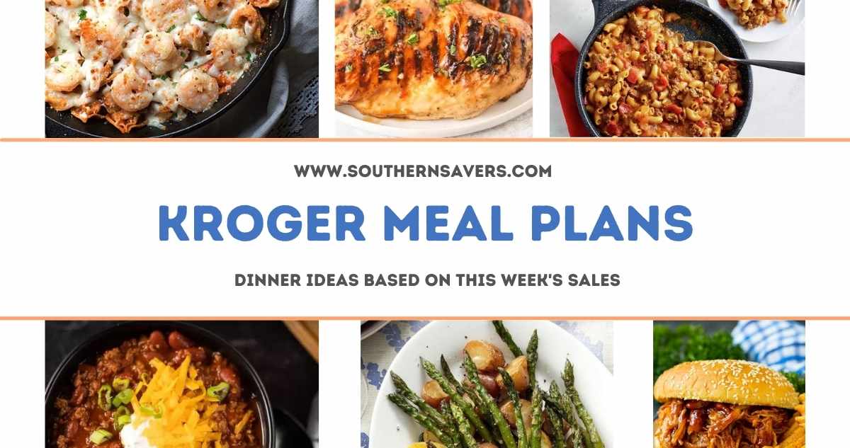 kroger meal plans 4/7