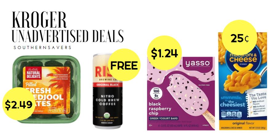 kroger unadvertised deals