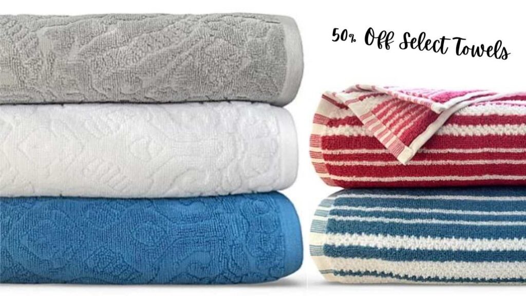 Macy's 50 Off Select Bath Towels + Coupon Southern Savers