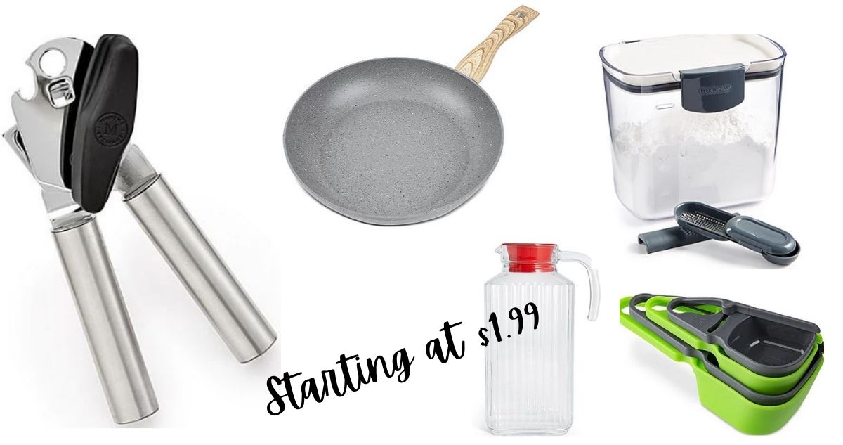 Macy's Sale Kitchen Gadgets As Low As 1.99 Southern Savers
