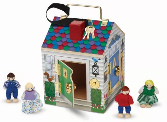 melissa and doug key house