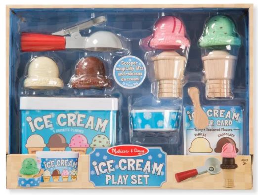 melissa & doug ice cream