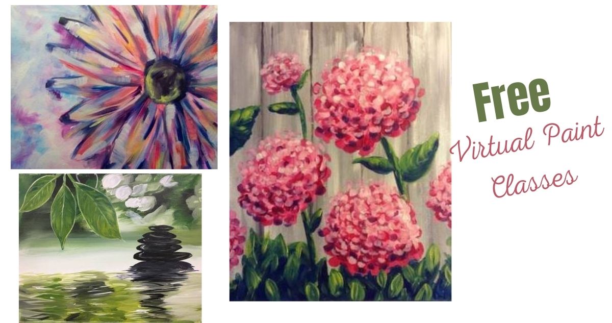 JoAnn Fabrics Free Virtual Paint Classes Southern Savers