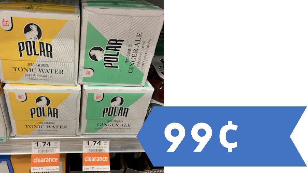99¢ Polar Tonic Water Publix Clearance Deal + Ibotta Southern Savers