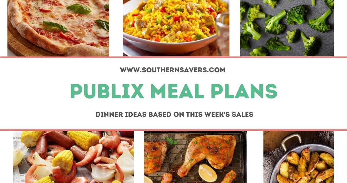publix meal plans 4/14