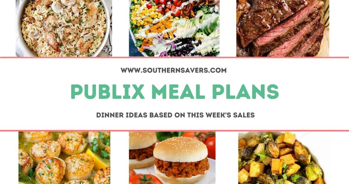 publix meal plans 4/21