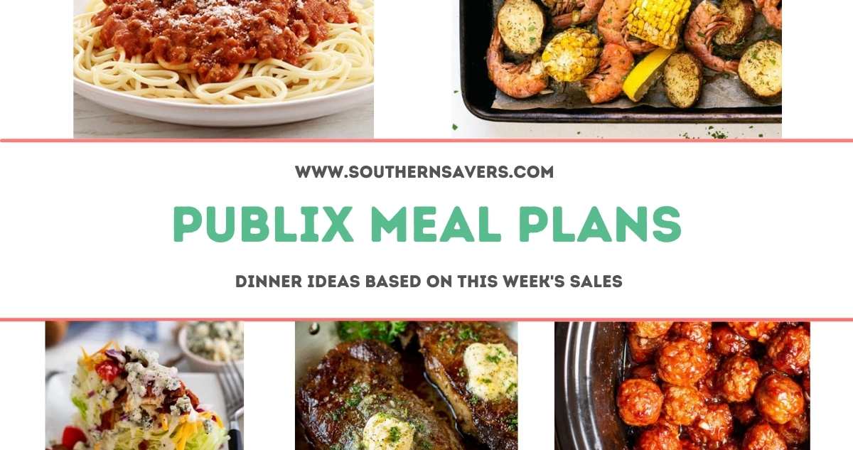 publix meal plans 4/28