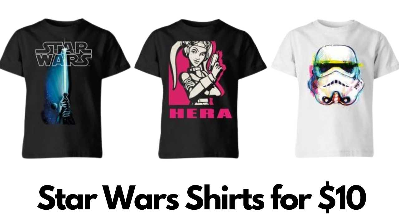 star wars shirts