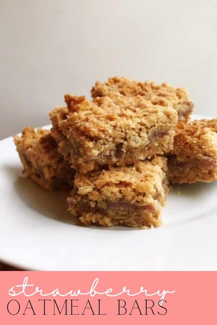 Frugal Recipe: Strawberry Oatmeal Bars
