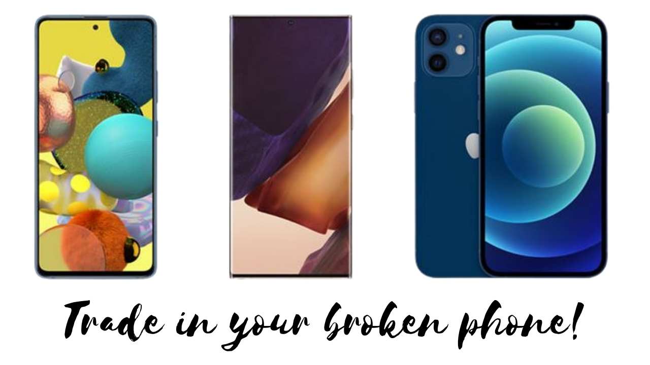 verizon trade in broken phone