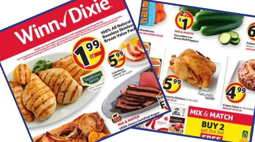 winn dixie weekly ad