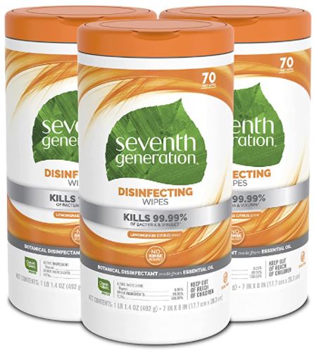 seventh generation wipes