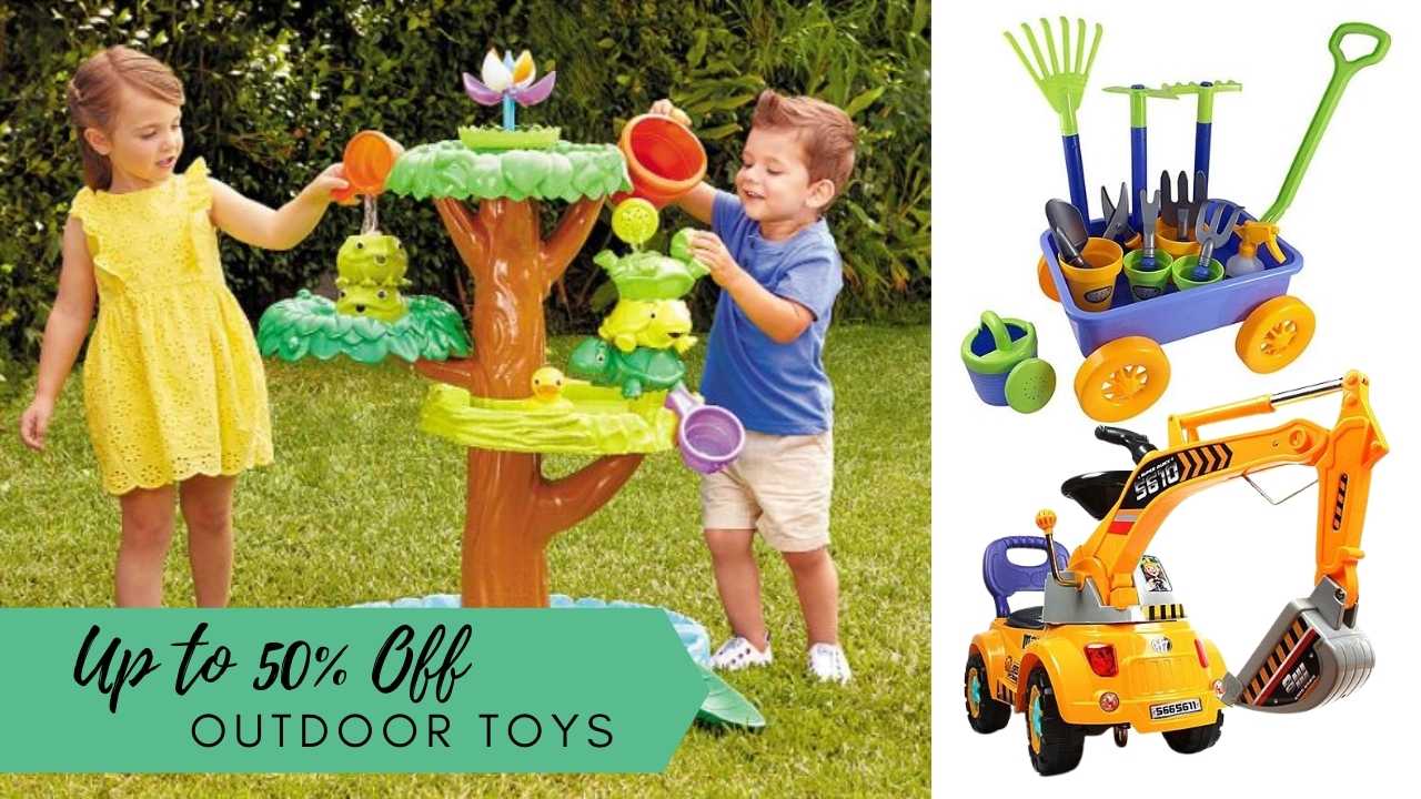 zulily outdoor toys