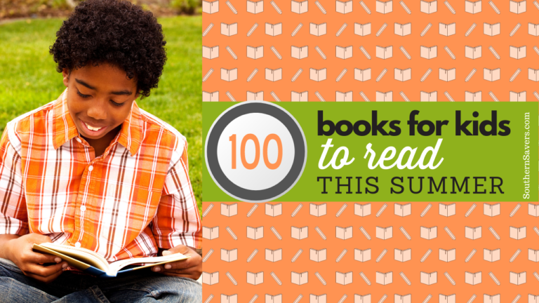 100 Books for Kids to Read This Summer (plus FREE printables ...