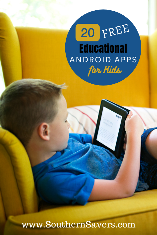 As a parent, you may want to find a way to make at least some of their screen time productive. Here are the top 20 free educational android apps for kids!