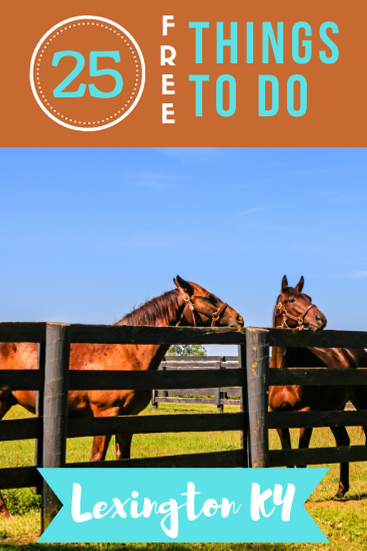 If you're heading to the horse racing capital of America, you will want to stick with your travel budget. Here are 25 free things to do in Lexington KY!