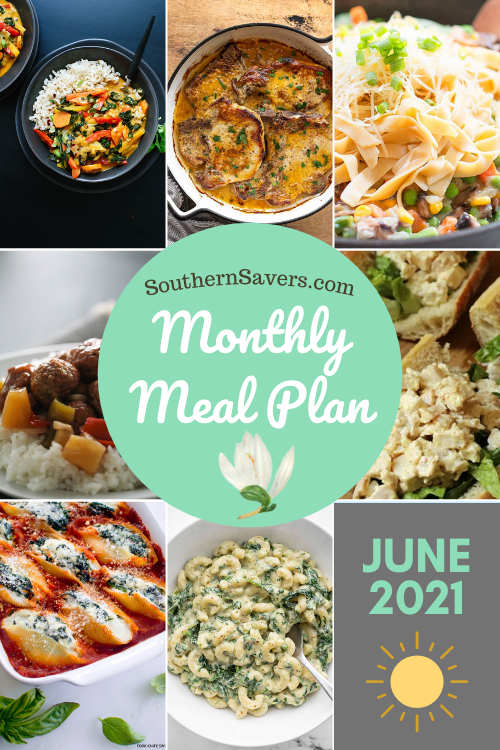 Summer is here and I've got a whole month's worth of meals for you! Here are 30 meals for you to enjoy as you try to beat the heat.