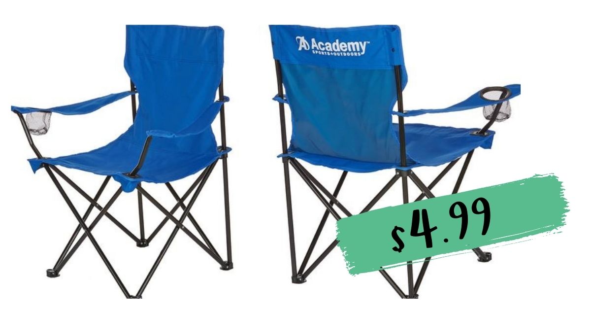 Academy Sports + Outdoors Logo Armchairs for 4.99 Southern Savers