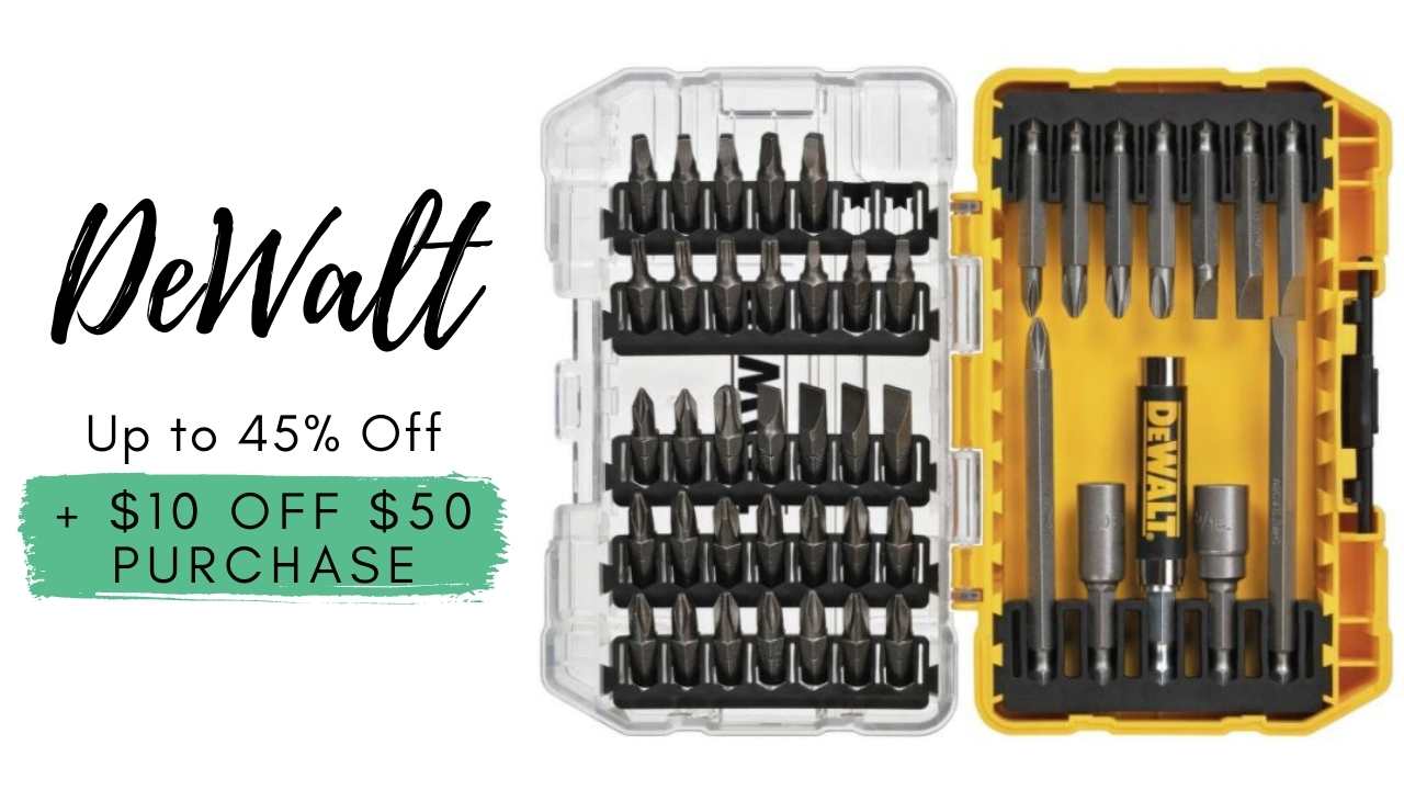 amazon dewalt deal