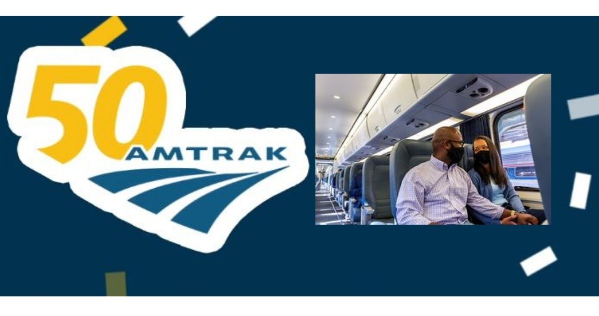 Amtrak OneWay Fares As Low As 15 Southern Savers