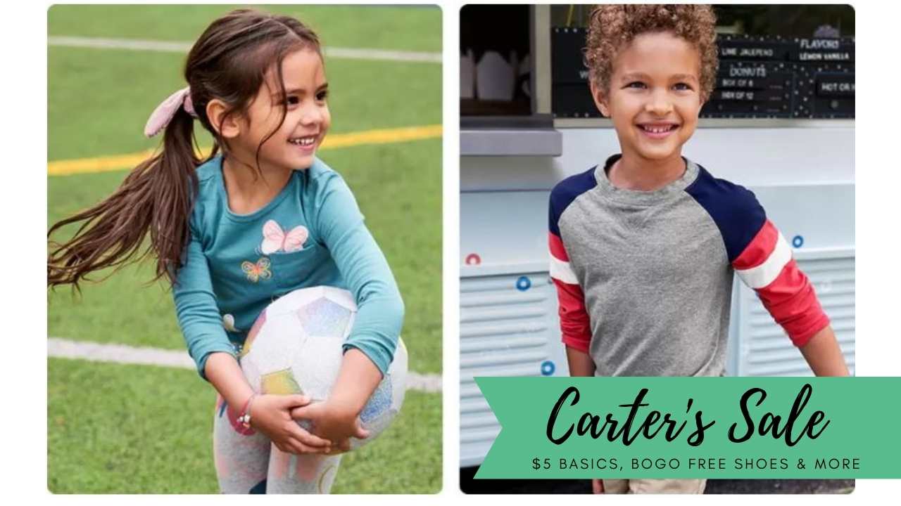 carter's sale