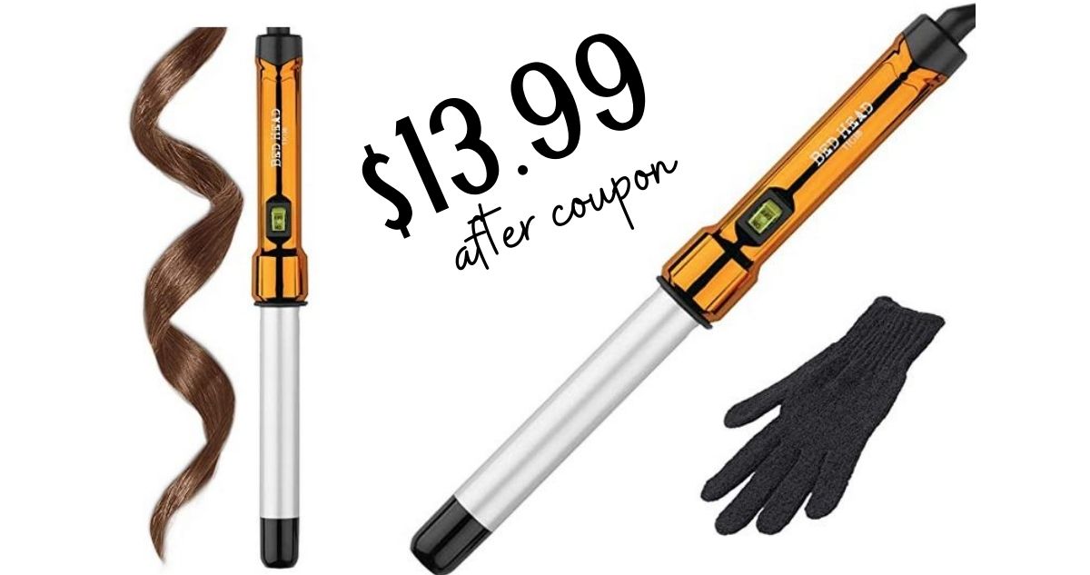 Bed Head Curlipops Ceramic 1in. Curling Wand for 13.99 Southern Savers
