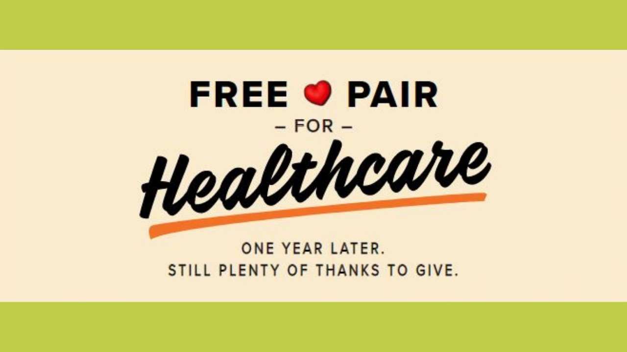 free crocs for healthcare workers