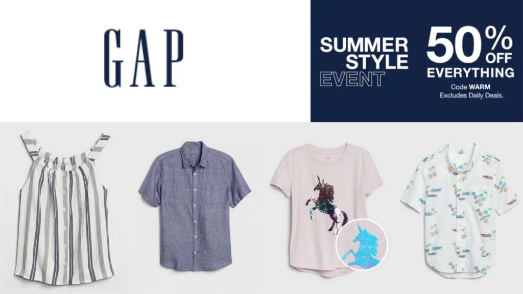 gap sale