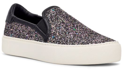 glitter shoes