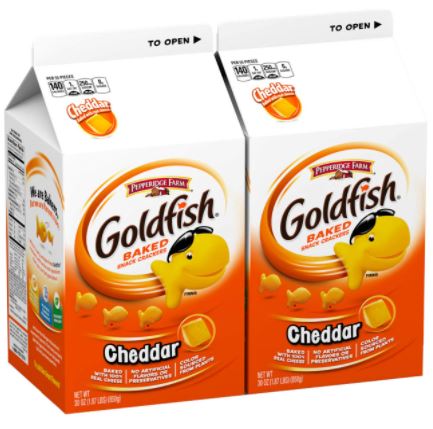 goldfish crackers